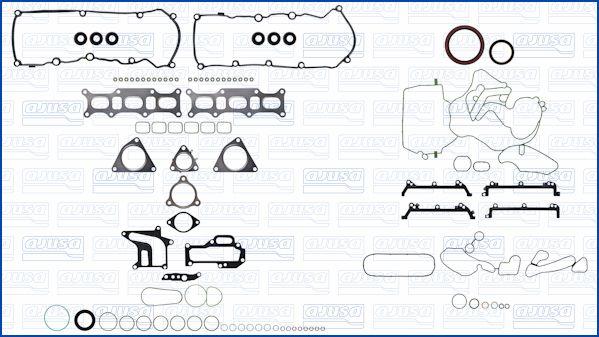 Wilmink Group WG1166022 - Комплект прокладок, двигун autocars.com.ua