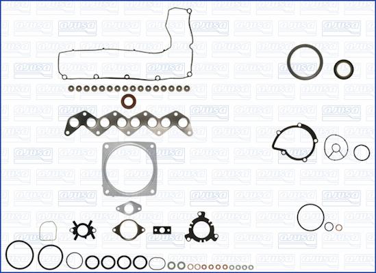 Wilmink Group WG1166029 - Комплект прокладок, двигун autocars.com.ua