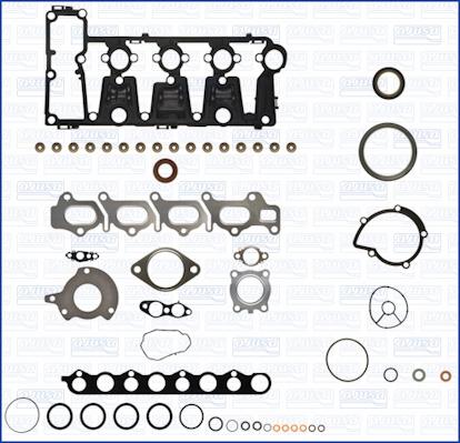 Wilmink Group WG1166042 - Комплект прокладок, двигун autocars.com.ua