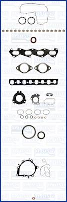 Wilmink Group WG1166043 - Комплект прокладок, двигун autocars.com.ua