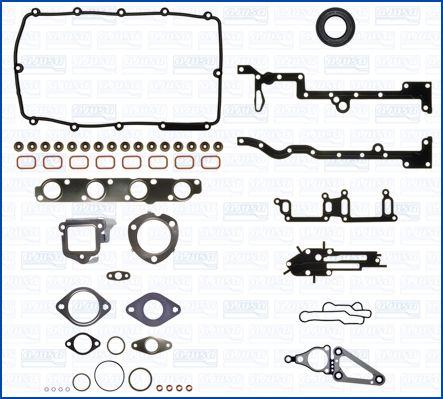 Wilmink Group WG1166045 - Комплект прокладок, двигун autocars.com.ua