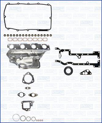 Wilmink Group WG1166046 - Комплект прокладок, двигун autocars.com.ua