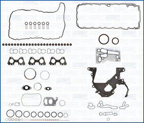 Wilmink Group WG1166049 - Комплект прокладок, двигун autocars.com.ua