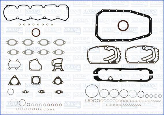 Wilmink Group WG1166057 - Комплект прокладок, двигун autocars.com.ua