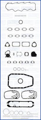 Wilmink Group WG1166058 - Комплект прокладок, двигун autocars.com.ua