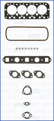 Wilmink Group WG1166060 - Комплект прокладок, головка циліндра autocars.com.ua