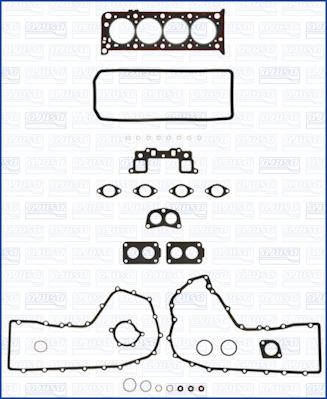 Wilmink Group WG1166099 - Комплект прокладок, головка циліндра autocars.com.ua