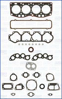 Wilmink Group WG1166108 - Комплект прокладок, головка циліндра autocars.com.ua