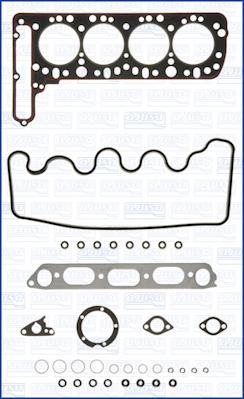 Wilmink Group WG1166109 - Комплект прокладок, головка циліндра autocars.com.ua