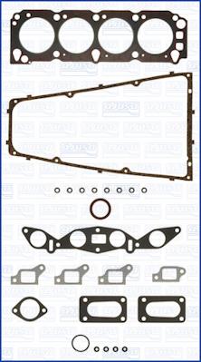 Wilmink Group WG1166127 - Комплект прокладок, головка циліндра autocars.com.ua