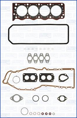 Wilmink Group WG1166134 - Комплект прокладок, головка циліндра autocars.com.ua