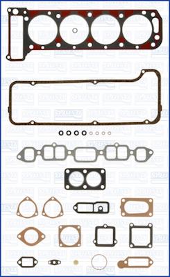 Wilmink Group WG1166142 - Комплект прокладок, головка циліндра autocars.com.ua