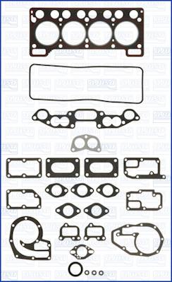 Wilmink Group WG1166168 - Комплект прокладок, головка циліндра autocars.com.ua