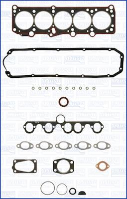 Wilmink Group WG1166178 - Комплект прокладок, головка циліндра autocars.com.ua