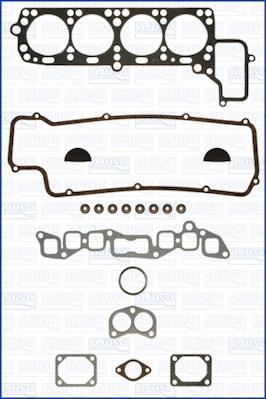 Wilmink Group WG1166195 - Комплект прокладок, головка циліндра autocars.com.ua