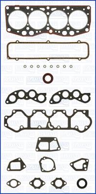 Wilmink Group WG1166206 - Комплект прокладок, головка циліндра autocars.com.ua