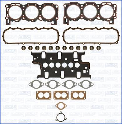 Wilmink Group WG1166221 - Комплект прокладок, головка циліндра autocars.com.ua