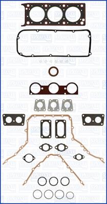 Wilmink Group WG1166234 - Комплект прокладок, головка циліндра autocars.com.ua