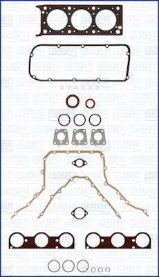 Wilmink Group WG1166239 - Комплект прокладок, головка циліндра autocars.com.ua