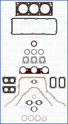 Wilmink Group WG1166240 - Комплект прокладок, головка циліндра autocars.com.ua