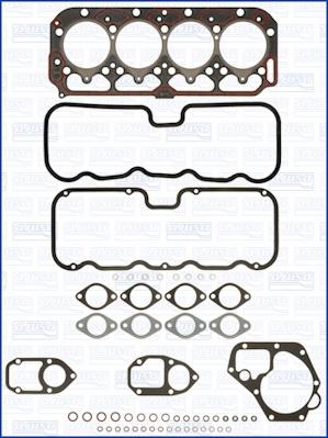 Wilmink Group WG1166247 - Комплект прокладок, головка циліндра autocars.com.ua