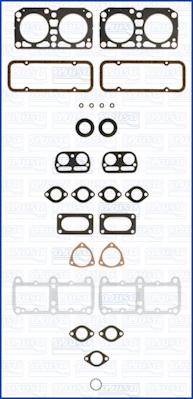 Wilmink Group WG1166271 - Комплект прокладок, головка цилиндра autodnr.net