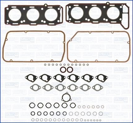 Wilmink Group WG1166278 - Комплект прокладок, головка циліндра autocars.com.ua