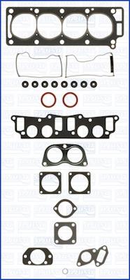 Wilmink Group WG1166281 - Комплект прокладок, головка циліндра autocars.com.ua