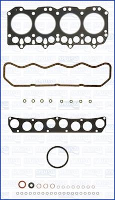 Wilmink Group WG1166282 - Комплект прокладок, головка циліндра autocars.com.ua