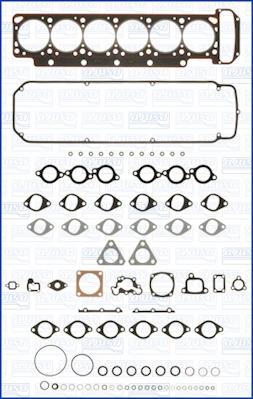 Wilmink Group WG1166290 - Комплект прокладок, головка циліндра autocars.com.ua