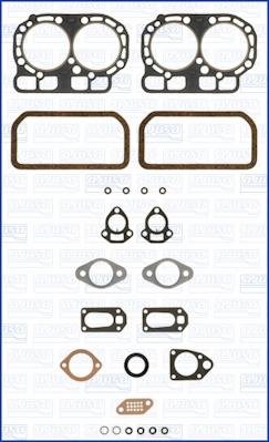 Wilmink Group WG1166329 - Комплект прокладок, головка циліндра autocars.com.ua