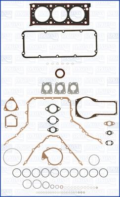 Wilmink Group WG1166340 - Комплект прокладок, головка циліндра autocars.com.ua