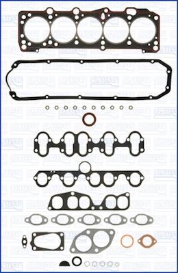 Wilmink Group WG1166366 - Комплект прокладок, головка циліндра autocars.com.ua