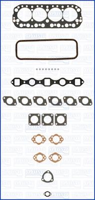 Wilmink Group WG1166367 - Комплект прокладок, головка цилиндра autodnr.net