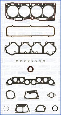 Wilmink Group WG1166392 - Комплект прокладок, головка циліндра autocars.com.ua