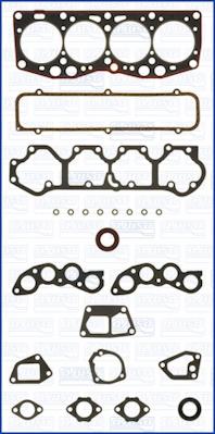 Wilmink Group WG1166394 - Комплект прокладок, головка циліндра autocars.com.ua