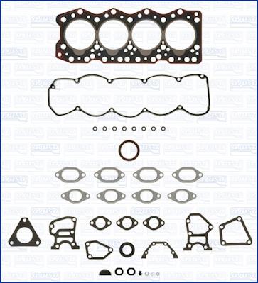 Wilmink Group WG1166398 - Комплект прокладок, головка цилиндра autodnr.net