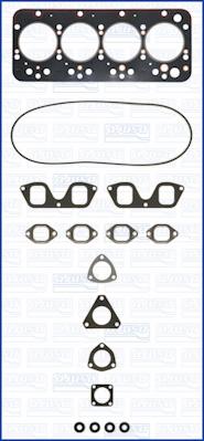 Wilmink Group WG1166401 - Комплект прокладок, головка циліндра autocars.com.ua