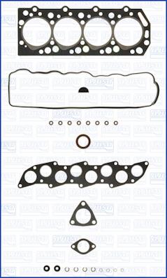 Wilmink Group WG1166487 - Комплект прокладок, головка циліндра autocars.com.ua