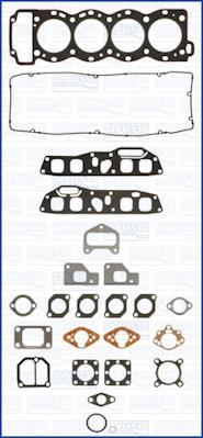 Wilmink Group WG1166503 - Комплект прокладок, головка циліндра autocars.com.ua