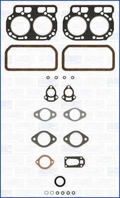 Wilmink Group WG1166506 - Комплект прокладок, головка циліндра autocars.com.ua