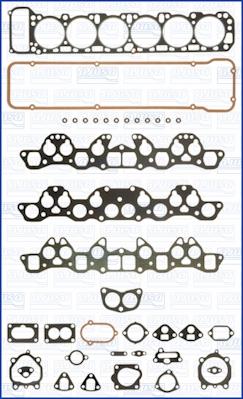 Wilmink Group WG1166523 - Комплект прокладок, головка циліндра autocars.com.ua