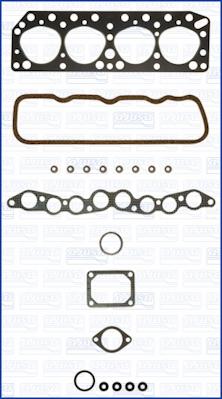 Wilmink Group WG1166542 - Комплект прокладок, головка циліндра autocars.com.ua