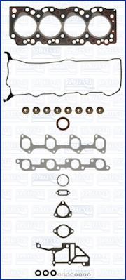 Wilmink Group WG1166545 - Комплект прокладок, головка циліндра autocars.com.ua