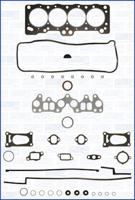 Wilmink Group WG1166550 - Комплект прокладок, головка циліндра autocars.com.ua