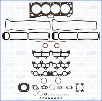 Wilmink Group WG1166551 - Комплект прокладок, головка циліндра autocars.com.ua