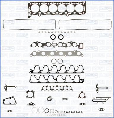 Wilmink Group WG1166566 - Комплект прокладок, головка циліндра autocars.com.ua