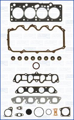 Wilmink Group WG1166581 - Комплект прокладок, головка циліндра autocars.com.ua