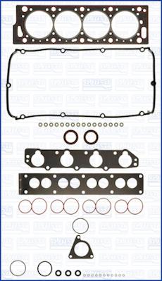 Wilmink Group WG1166631 - Комплект прокладок, головка циліндра autocars.com.ua