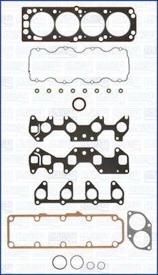 Wilmink Group WG1166641 - Комплект прокладок, головка циліндра autocars.com.ua